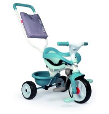 Дитячий велосипед Smoby Be Move Комфорт 3 в 1 блакитний (740414)