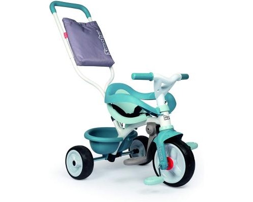 Дитячий велосипед Smoby Be Move Комфорт 3 в 1 блакитний (740414)