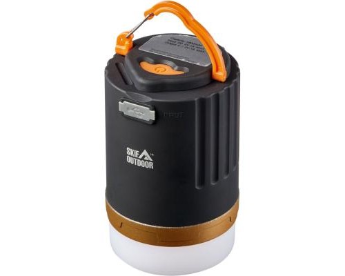 Ліхтар Skif Outdoor Light Drop Max Black/Orange (YD-29) Ліхтар Skif Outdoor Light Drop Max Black/Orange (YD-29)