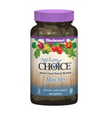 Мультивітамін Bluebonnet Nutrition Чоловічі Мультівітаміни 50+, Ageless Choice, 90 капсул (BLB0166)
