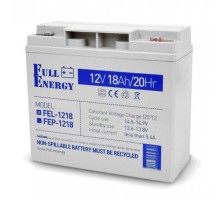 Батарея до ДБЖ Full Energy 12В 18Ач (FEL-1218) 
