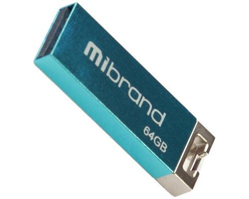 USB флеш накопичувач Mibrand 64GB Сhameleon Light Blue USB 2.0 (MI2.0/CH64U6LU) 