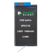 Акумулятор до фото/відео PowerPlant GoPro SPCC1B 1400mAh (CB970346)