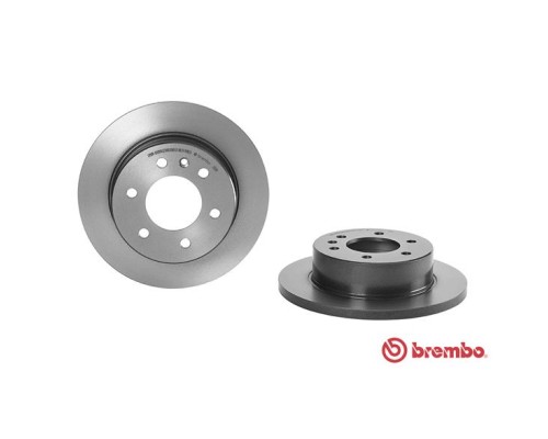 Гальмівний диск Brembo 08.9509.11