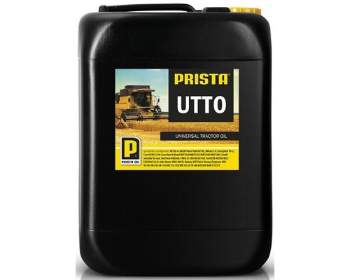 Трансмісійна олива PRISTA UTTO 80w 20л (6721)