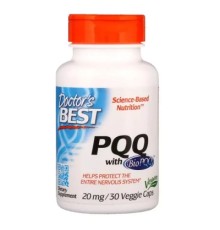 Вітамінно-мінеральний комплекс Doctor's Best Пірролохінолінхінон PQQ, 20 мг, 30 вегетаріанських капсул (DRB-00295)