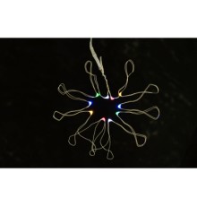 Гірлянда YES! Fun LED 10 ламп, RGB 1,1 м (801107)