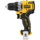 Шуруповерт DeWALT DCD701N (без АКБ и ЗУ) (DCD701N)