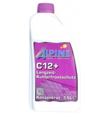 Антифриз Alpine концентрат  C12+ Langzeitkuhlerfrostschutz VW TL 774-F фіол (1205-15)