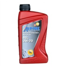 Моторна олива Alpine 0W-20 RSL 1л (0195-1)