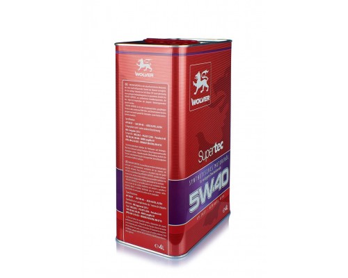Моторна олива Wolver Supertec 5W-40 4л (4260360940019)