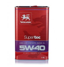 Моторна олива Wolver Supertec 5W-40 4л (4260360940019)