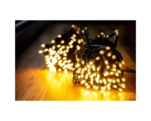 Гірлянда BPNY 300 LED, 30М, 220V, 18W вологозахисна White (102991)