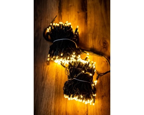 Гірлянда BPNY 300 LED, 30М, 220V, 18W вологозахисна White (102991)