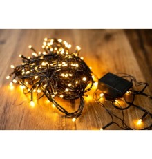 Гірлянда BPNY White 200 LED, 20М, 8 режимів, 220V, 12W (102986)