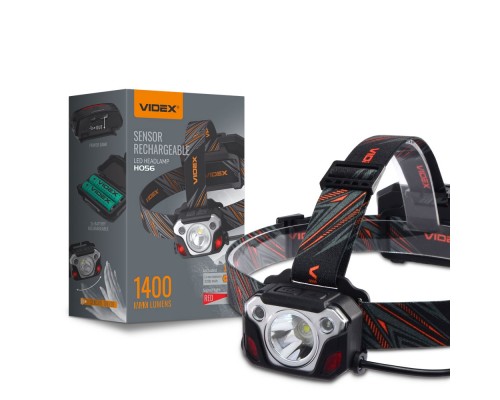 Ліхтар Videx 1400Lm 6500K (VLF-H056)