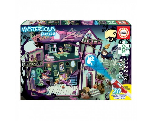 Пазл Educa Будинок з привидами 100 елементів (6336891)