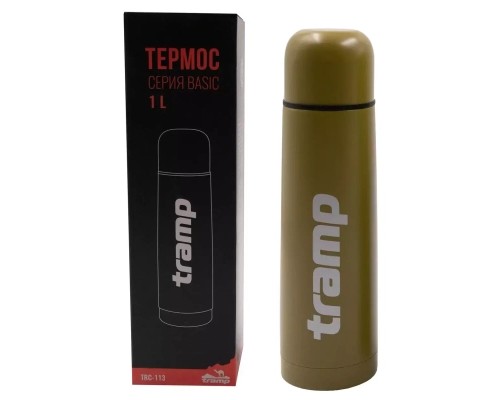 Термос Tramp Basic 1.0 л Khaki (UTRC-113-khaki)