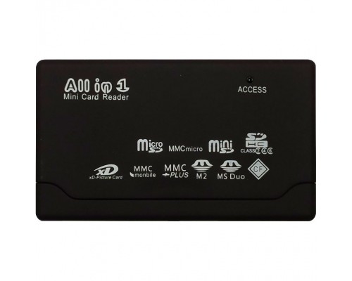 Зчитувач флеш-карт Atcom TD2031 USB 2.0 ALL IN 1 - (Memory Stick (MS) , Secure Digit (10731)