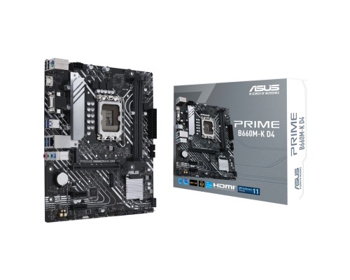 Материнська плата ASUS PRIME B660M-K D4