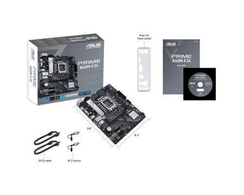 Материнська плата ASUS PRIME B660M-K D4