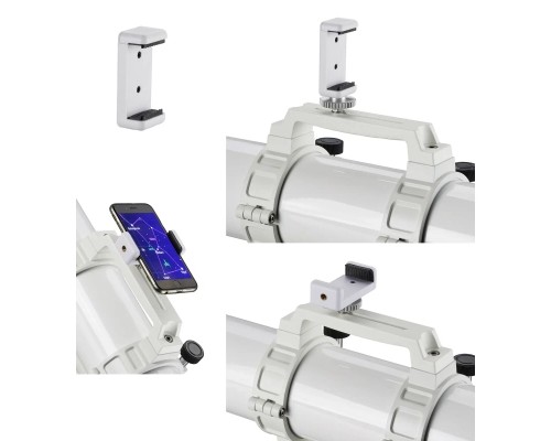 Телескоп Bresser Messier NT-130/1000 EXOS-1/EQ4 із сонячним фільтром (920518)