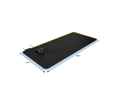 Килимок для мишки HyperX Pulsefire Mat RGB (4S7T2AA)