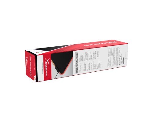 Килимок для мишки HyperX Pulsefire Mat RGB (4S7T2AA)
