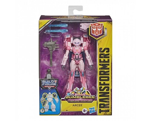 Трансформер Hasbro Transformers Cyberverse Deluxe Арсі 14 см (6284305)
