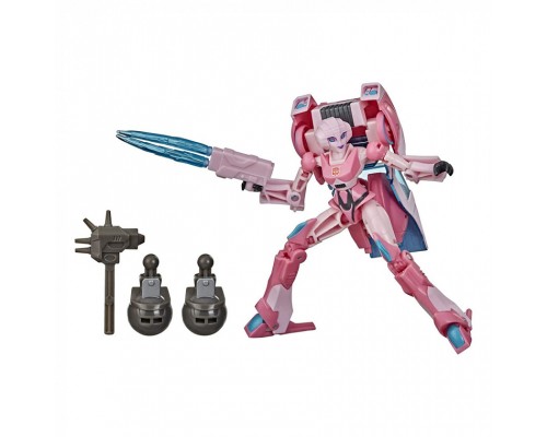 Трансформер Hasbro Transformers Cyberverse Deluxe Арсі 14 см (6284305)