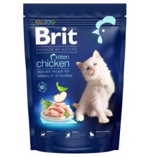 Сухий корм для кішок Brit Premium by Nature Cat Kitten 800 г (8595602553037)