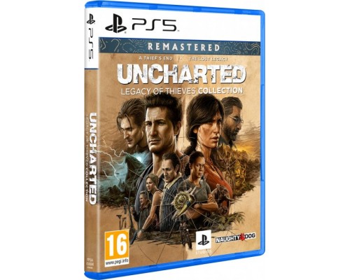 Гра Sony Uncharted: Legacy of Thieves Collection Blu-ray диск (9792598)