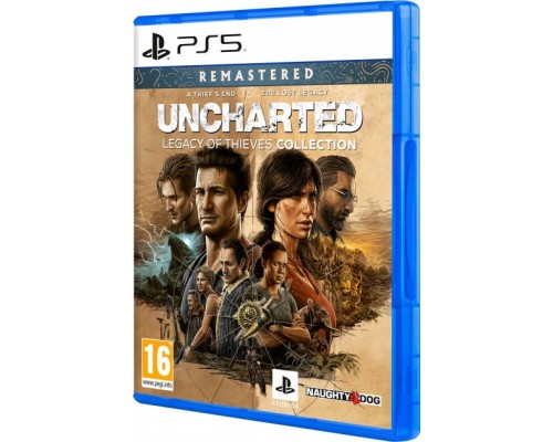 Гра Sony Uncharted: Legacy of Thieves Collection Blu-ray диск (9792598)