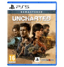 Гра Sony Uncharted: Legacy of Thieves Collection Blu-ray диск (9792598)