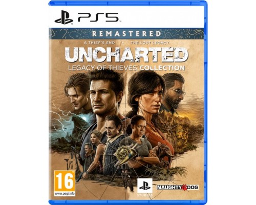 Гра Sony Uncharted: Legacy of Thieves Collection Blu-ray диск (9792598)