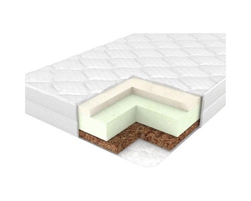 Матрац для дитячого ліжечка Верес Memory bio+ 10см (50.7.03)