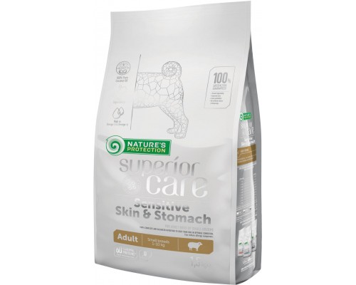 Сухий корм для собак Nature's Protection Superior Care Sensitive Skin&Stomach Small Breeds 1.5 кг (NPSC45794) Сухий корм для собак Nature's Protection Superior Care Sensitive Skin&Stomach Small Breeds 1.5 кг (NPSC45794)