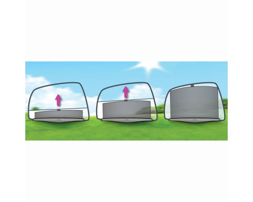 Сонцезахисний екран в автомобіль Munchkin Smart Shade 1шт (61005-004)