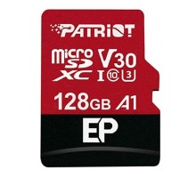 Карта пам'яті Patriot 128GB microSDXC class 10 UHS-I/U3 EP A1 (PEF128GEP31MCX) 