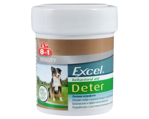 Вітаміни для собак 8in1 Excel Deter таблетки 100 шт (4048422124245)