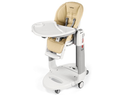 Стілець для годування Peg-Perego Tatamia Follow Me Paloma, бежевий (IH02000001BL46) Стілець для годування Peg-Perego Tatamia Follow Me Paloma, бежевий (IH02000001BL46)