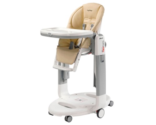 Стілець для годування Peg-Perego Tatamia Follow Me Paloma, бежевий (IH02000001BL46) Стілець для годування Peg-Perego Tatamia Follow Me Paloma, бежевий (IH02000001BL46)
