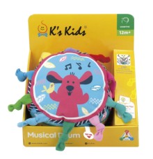 Розвиваюча іграшка K’S KIDS Барабан музичний (6627347)