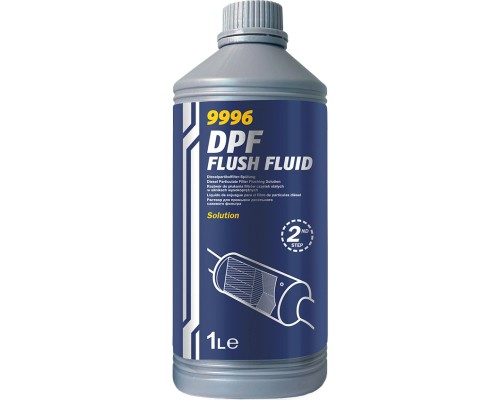 Автомобільний очисник Mannol DPF Regenerator Flush Fluid 1+1л (9995/9996)