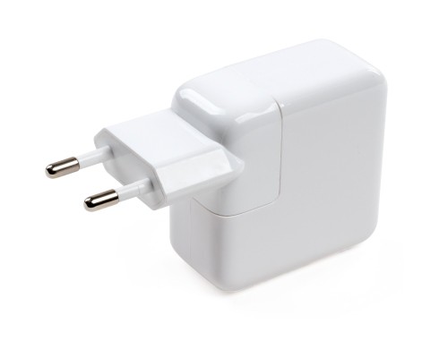 Блок живлення до ноутбуку Vinga Apple 30W 5V3A/9V3A/12V2.4A/14.5V2A/ 18V1.5A/20V1.5A USB-C (VPA-30-APP-C)