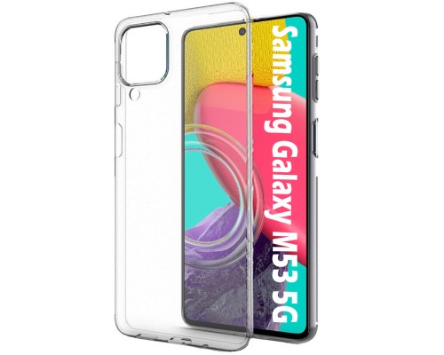 Чохол до мобільного телефона BeCover Samsung Galaxy M53 5G SM-M536 Transparancy (707617)