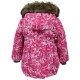 Куртка дитяча Huppa OLIVIA 17890030 фуксія з принтом 86 (4741468578484)