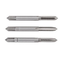 Мітчик Topex M4, крок 0.75 мм, 3 шт. (14A204)