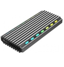 Кишеня зовнішня Gembird M.2 (NGFF), USB 3.1, black (EE2280-U3C-03)