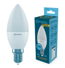 Лампочка CRYSTAL C37 5W PA Е14 4000K (C37-013)